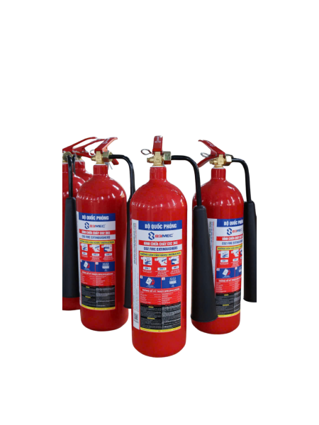 BÌNH CỨU HỎA MT3 (Có tem kiểm định PCCC)