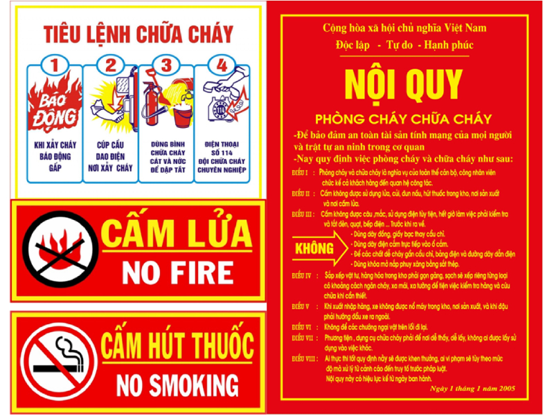 NỘI QUY TIÊU LỆNH NỘI QUY TIÊU LỆNH