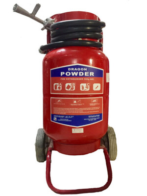 Bình chữa cháy bột BC MFZT35 có xe đẩy